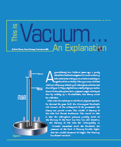 Vacuforce Technical Articles - Vacuum Basics