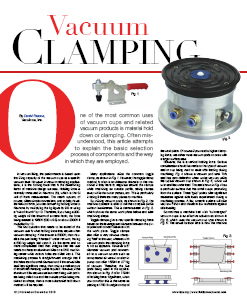 Vacuforce Technical Articles - Vacuum Clamping