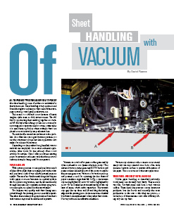 Vacuforce Technical Articles - Sheet Handling