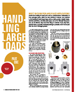 Vacuforce Technical Articles - Handling Large Loads