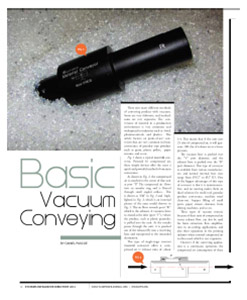 Vacuforce Technical Articles - Vacuum Conveying