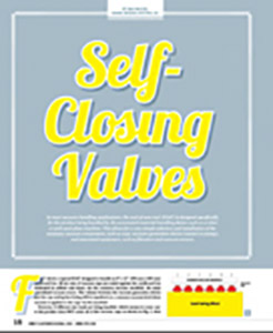 Vacuforce Technical Articles - Self Closing Valves