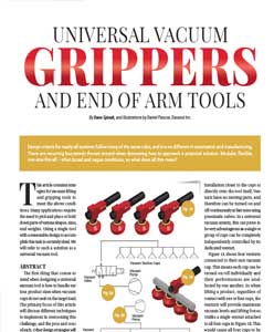 Vacuforce Technical Articles - Universal Vacuum Grippers