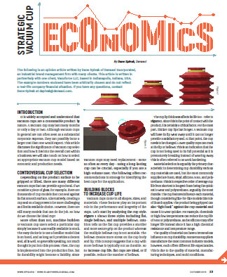 Vacuforce Technical Articles - Vacuum Cup Economics