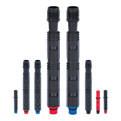 coaxial cartridge venturi nozzles