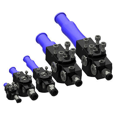 coaxial multi stage venturi generator ags airbest