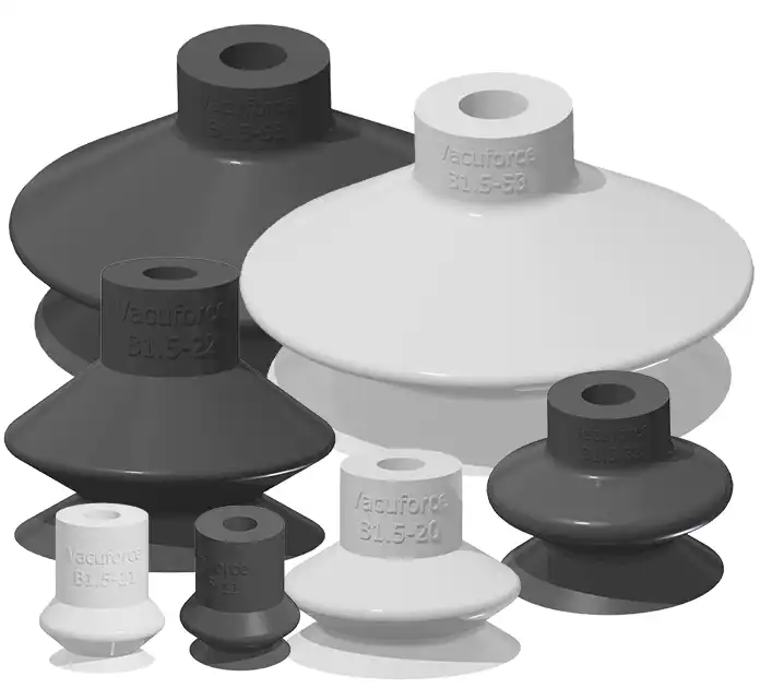B1.5 Single Bellows Vacuum Suction Cups