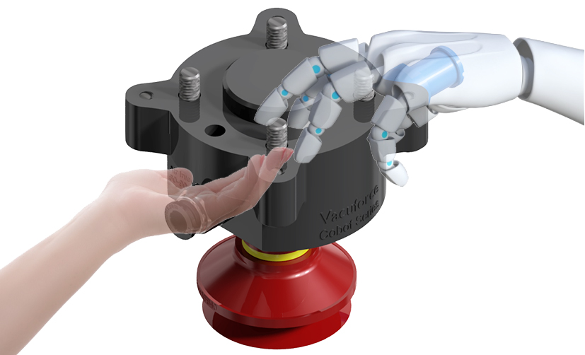 universal vacuum cobot collaborative tooling