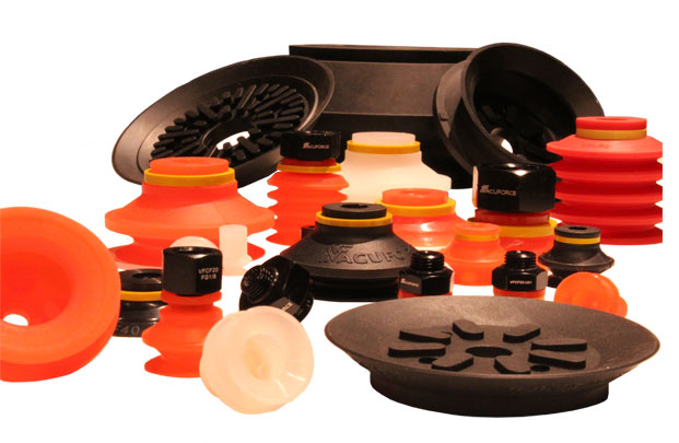 Vacuforce vacuum suction cups