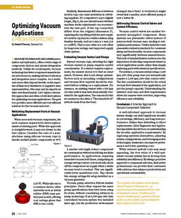 Vacuforce Technical Articles - Valves and Actuators