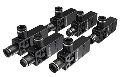 Two stage venturi generators airbest abm series