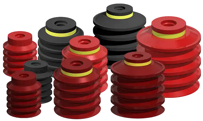 VFBL Multiple Bellows Suction Cups