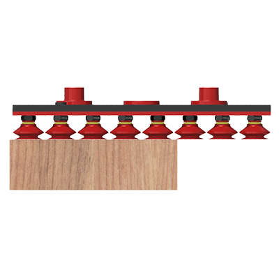 The Squid open orifice vacuum tooling