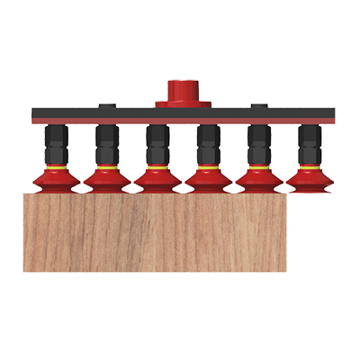 The Squid self closing valve vacuum tooling